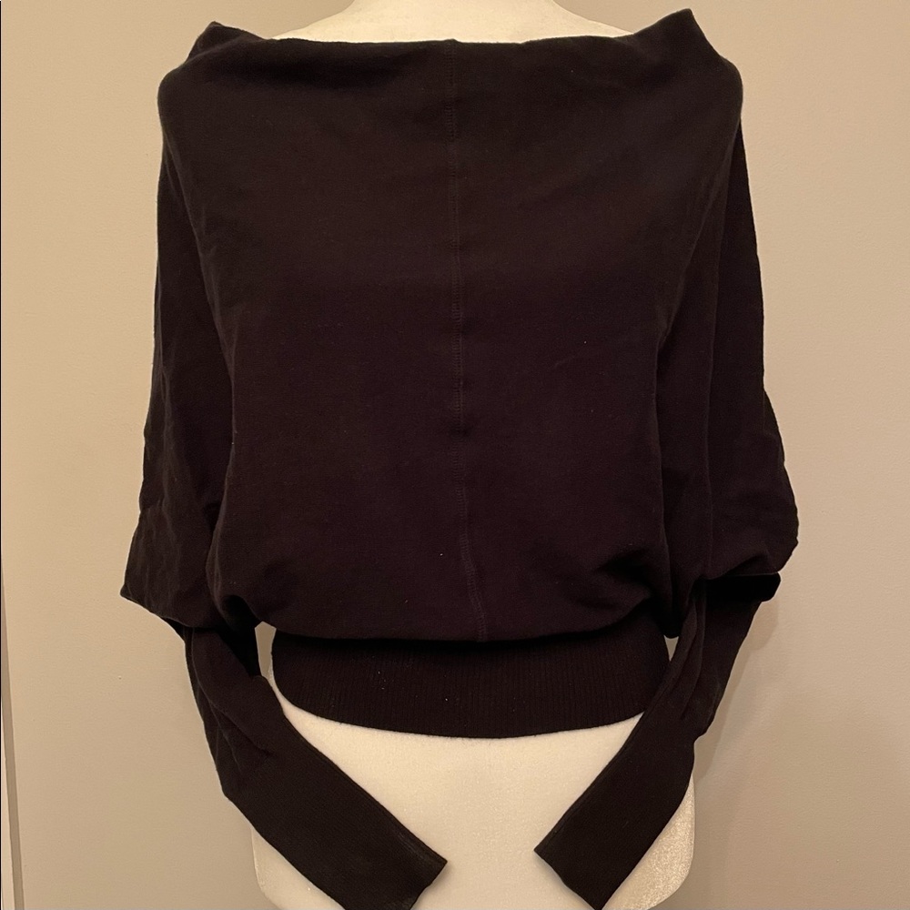 AllSaints boatneck sweater